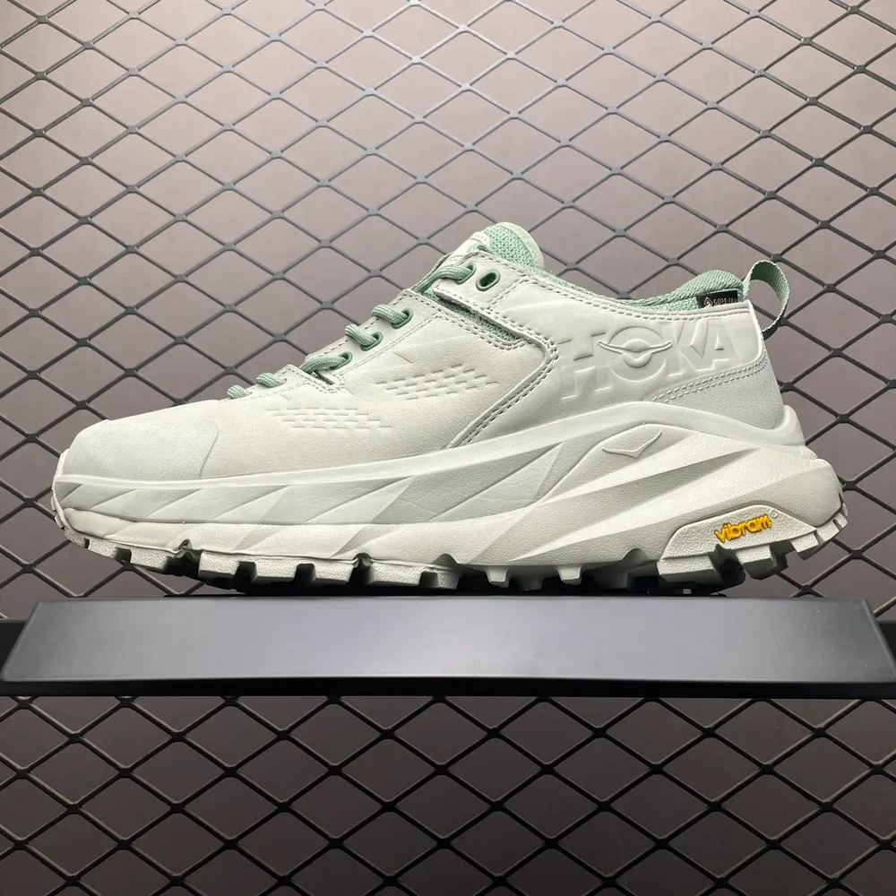 💰720 純原 原廠防潑水 Hoka One One Kaha Loe GTX 低幫戶外功能運動鞋工裝鞋 1123114 高階零售外貿混賣品質 市售唯一原版開發 原廠材料打造 唯一正確高階Vibram遼寧代工原裝組合大底提供強大的防滑效能