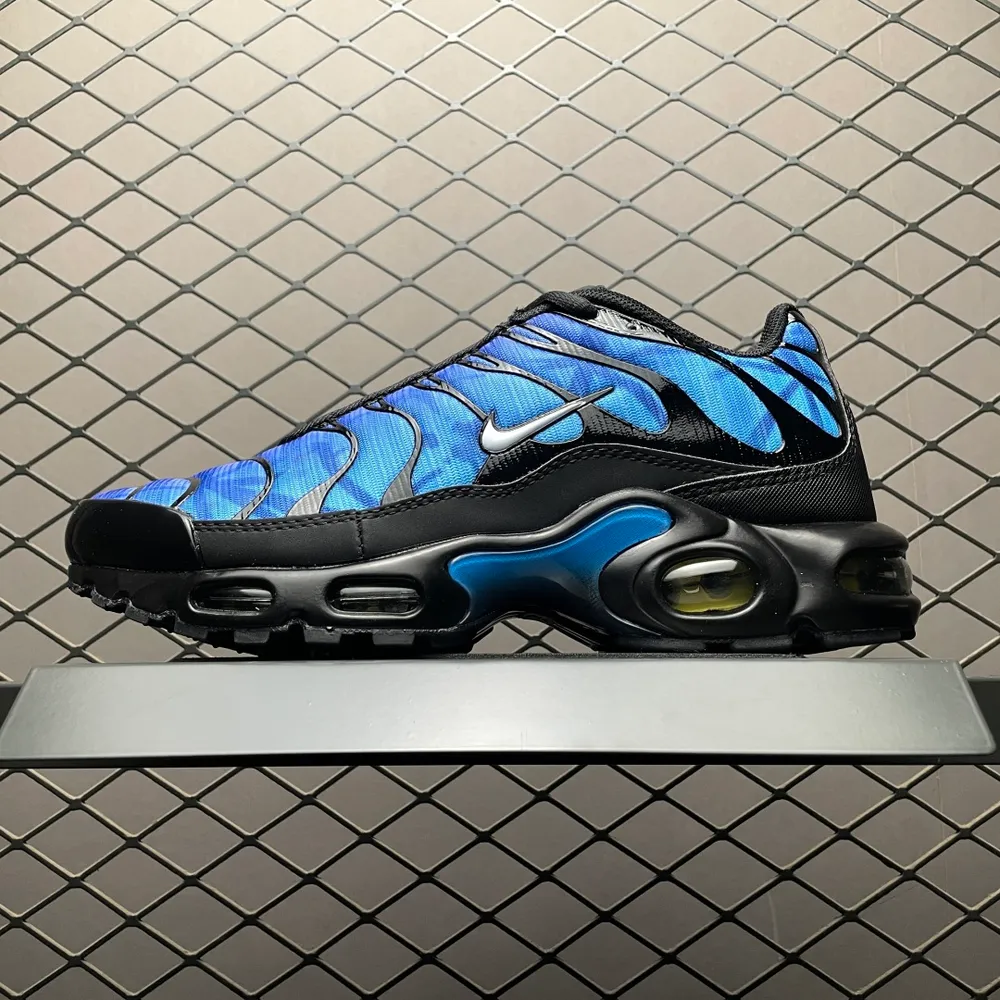 💰510  純原 外貿專供 NK Air Max PLUS 復古氣墊運動鞋 FV0393-001 外貿專供品質 尺碼：36-47 無半碼 編號：21YEFF91