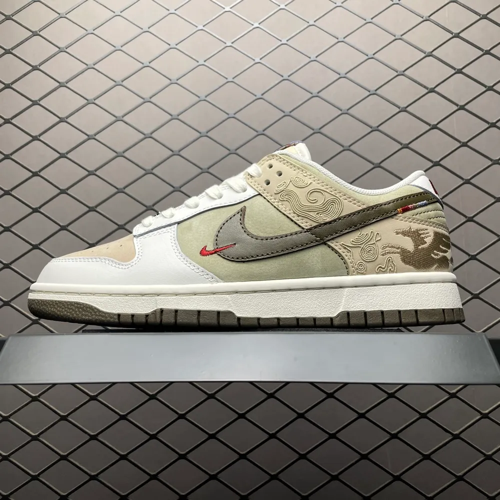 💰610 純原NK Dunk Low "NYC" 新年限定 馬年 低幫休閒板鞋 IQ1118-220 國內DUNK大系列領域T0品質專業出品 正確頭層皮料鞋面 區別市面先行版本 尺碼：36 36.5 37.5 38 38.5 3  40 