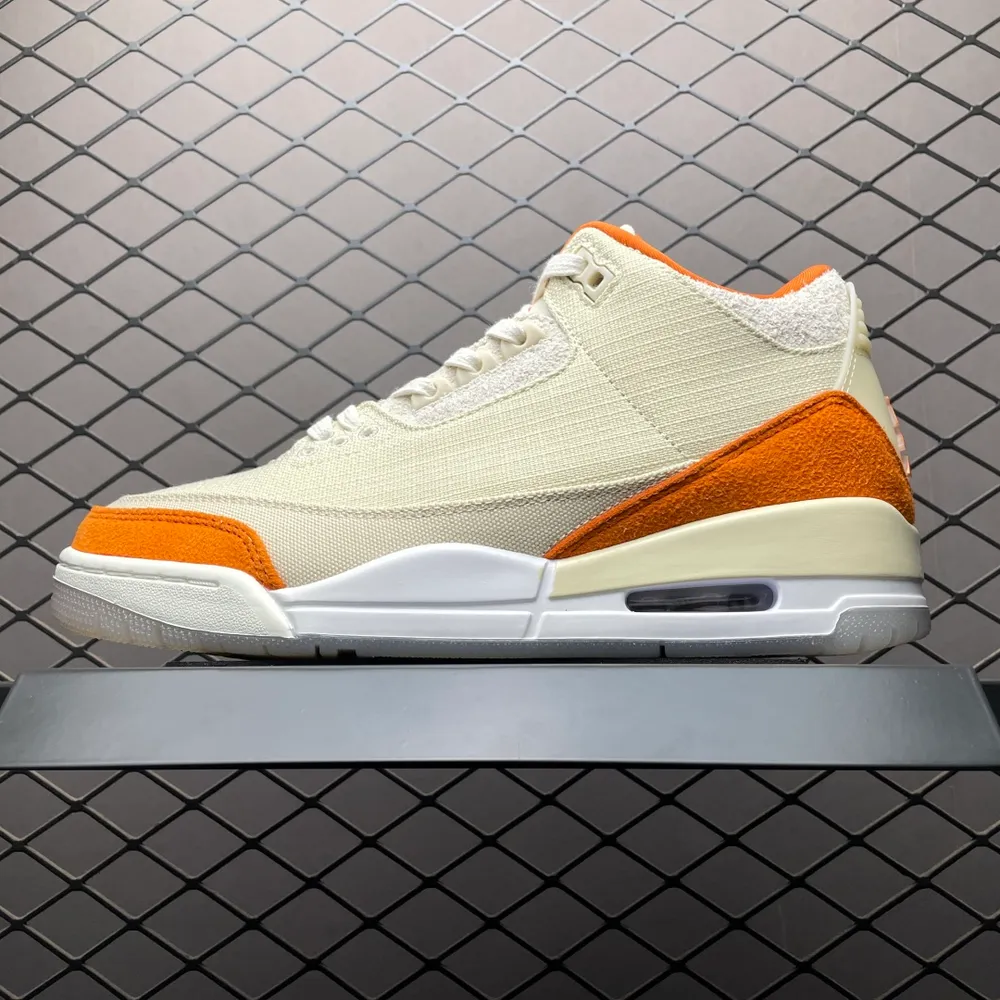 💰690 純原Air Jordan 3 Retro AJ3喬3 文化籃球鞋 IH7694-200 專業AJ大廠出品 外貿天花板 市場最快最齊 原鞋資源最快 全頭層皮料 高畫質潔度 立體高頻 四線中底拉幫 網格大小 各方面細節都不錯 尺碼：3