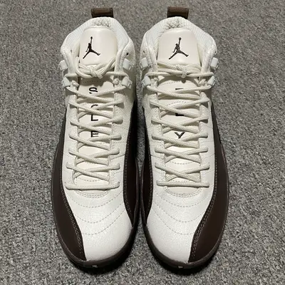 純原 SoleFly x Air Jordan 12 " Cafecito " 裂紋咖啡 AJ12喬12 男子文化籃球鞋 FZ5026-100 圈內知名口碑大廠出品 原楦原紙板 原廠皮料 原廠碳板打造 極致一眼正品既視感 高階外貿零售專供品