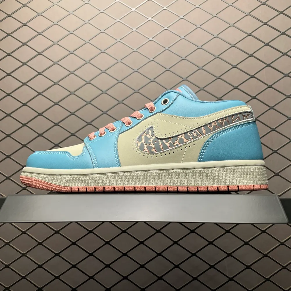 💰550 純原Air Jordan 1 Low AJ1喬1低幫文化籃球鞋 IM8120-464 尺碼：36 36.5 37.5 38 38.5 39 40 40.5 41 42 42.5 43 44 44.5 45 46 編號：25YEF