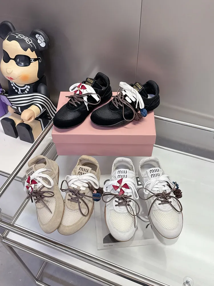 P620🌸miumiu26春款網鞋｜春日氛圍感穿搭的本命鞋🌸