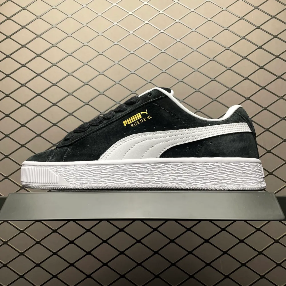 💰530   商城專供品質 Puma 彪馬 Suede XL 低幫休閒麵包鞋板鞋 395205-02 尺碼：36 37 37.5 38 38.5 39 40 40.5 41 42 42.5 43 44 44.5 45 編號：23TDEF1