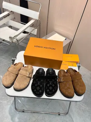 LV勃肯鞋  情侶款