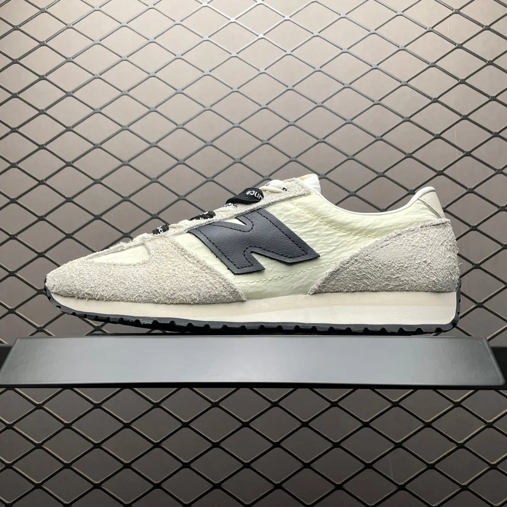 💰490 福利特價🔥   純原 New Balance 新百倫 U471AM 復古休閒鞋 頭部一線大廠M版出品 原版原楦 正確長絨➕"皺皺布"鞋面 頭層皮"N"字LOGO 真皮紋理清晰可見 對版對色 獨立私模高彈大底 真實半碼 紫光防偽