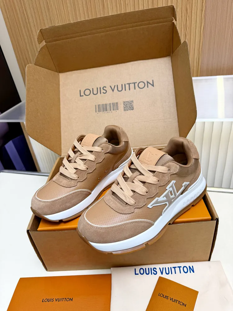 LV 路易威登 L家驢牌  厚底 休閒 情侶運動鞋🔥🔥🔥