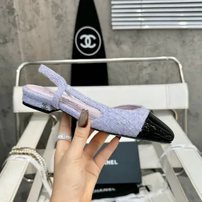 CHANEL  出廠價610   香奈兒平底全系列🌹全明星都喜歡的時尚經典涼鞋