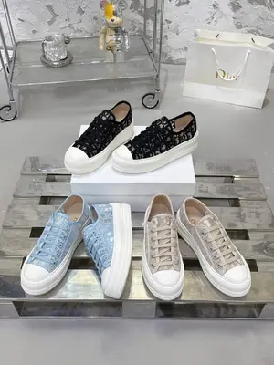 Walk'n'Dior Sneaker厚底