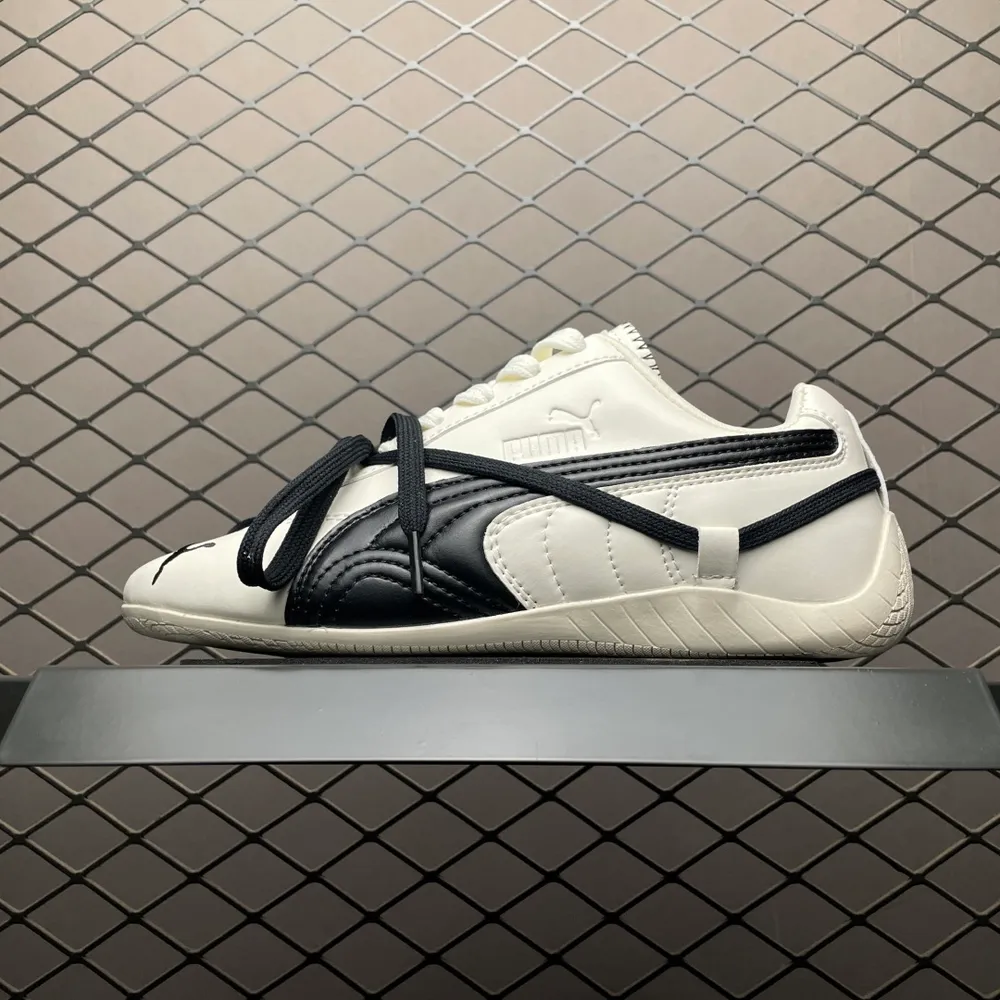💰550 純原Rose x Puma 彪馬 Speedcat 聯名款低幫休閒鞋 404391-01 尺碼：35.5 36 37 37.5 38 38.5 39 40 40.5 41 42 42.5 43 44 45 編號：25YEFF17