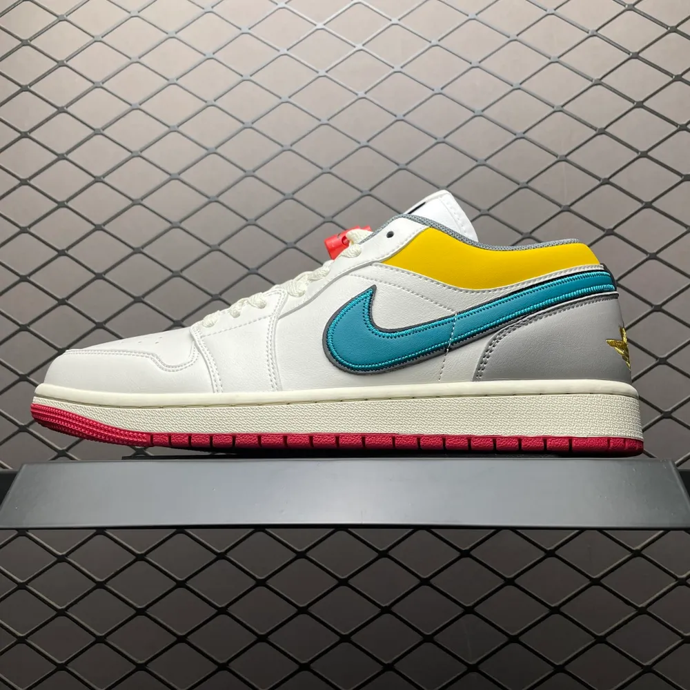 💰550 純原Air Jordan 1 Low AJ1喬1低幫文化籃球鞋 HV4511-133 尺碼：36 36.5 37.5 38 38.5 39 40 40.5 41 42 42.5 43 44 44.5 45 46 編號：25YEF