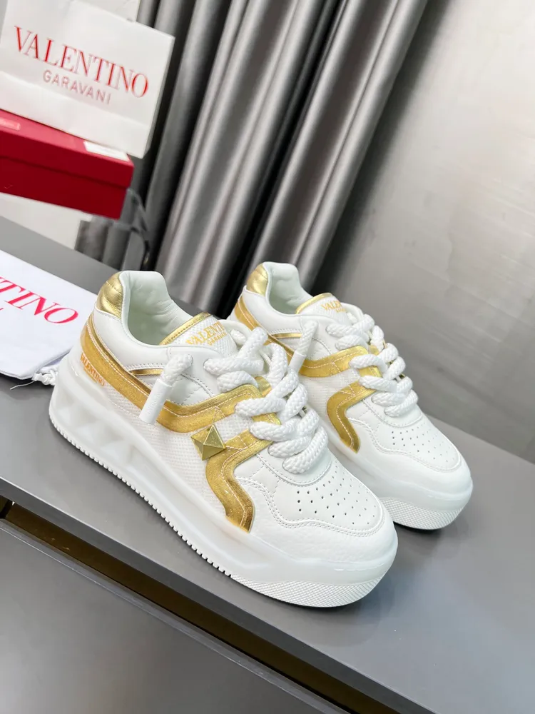p750 VALENTINO華倫天奴2023厚底👉粗鞋帶🤏爆款休閒鞋！
