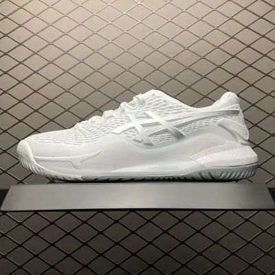 💰550 純原Asics 亞瑟士 GEL-Resolution 9 低幫運動休閒跑步鞋 1042A226-100 尺碼：40 40.5 41.5 42 42.5 43.5 44 44.5 45 編號：25YEFF131