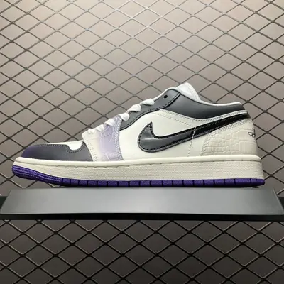 💰569 純原Air Jordan 1 Low AJ1喬1低幫文化籃球鞋 HF5759-101 目前市售最高品質出貨 原鞋開發 平臺訂單專用代工流水線打造 每一個配色均採購原鞋確認細節 尺碼：35.5 36 36.5 37.5 38 38