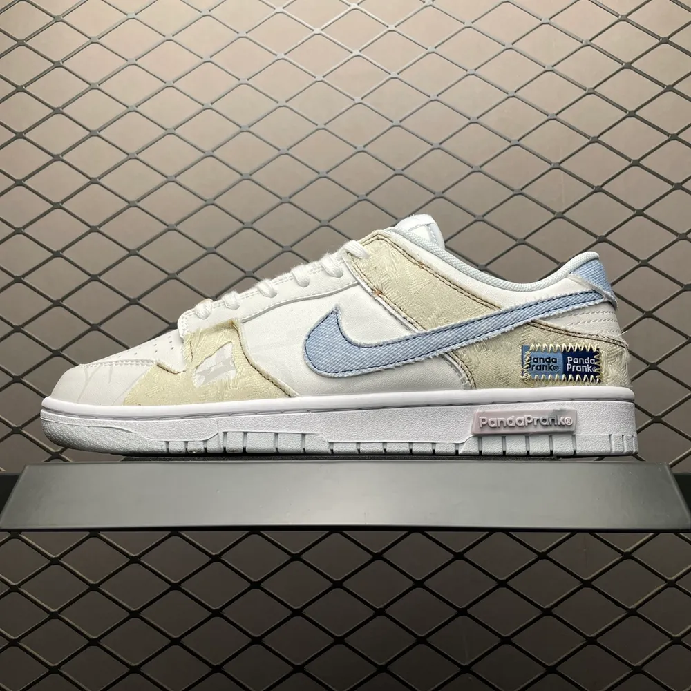 💰660 純原NK Dunk Low 客制款 低幫休閒板鞋 HF0730-160 尺碼：36 36.5 37.5 38 38.5 39 40 40.5 41 42 42.5 43 44 44.5 45 編號：35YEFFJ