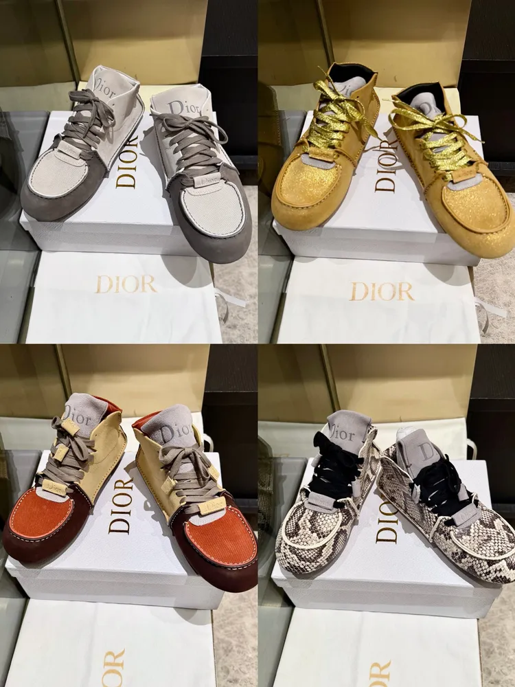 新顏色Dior休閒鞋