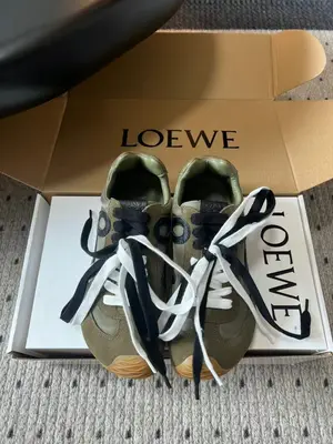 羅意威 Loew* 全新Flow Runner2.0系列新款走秀運動鞋