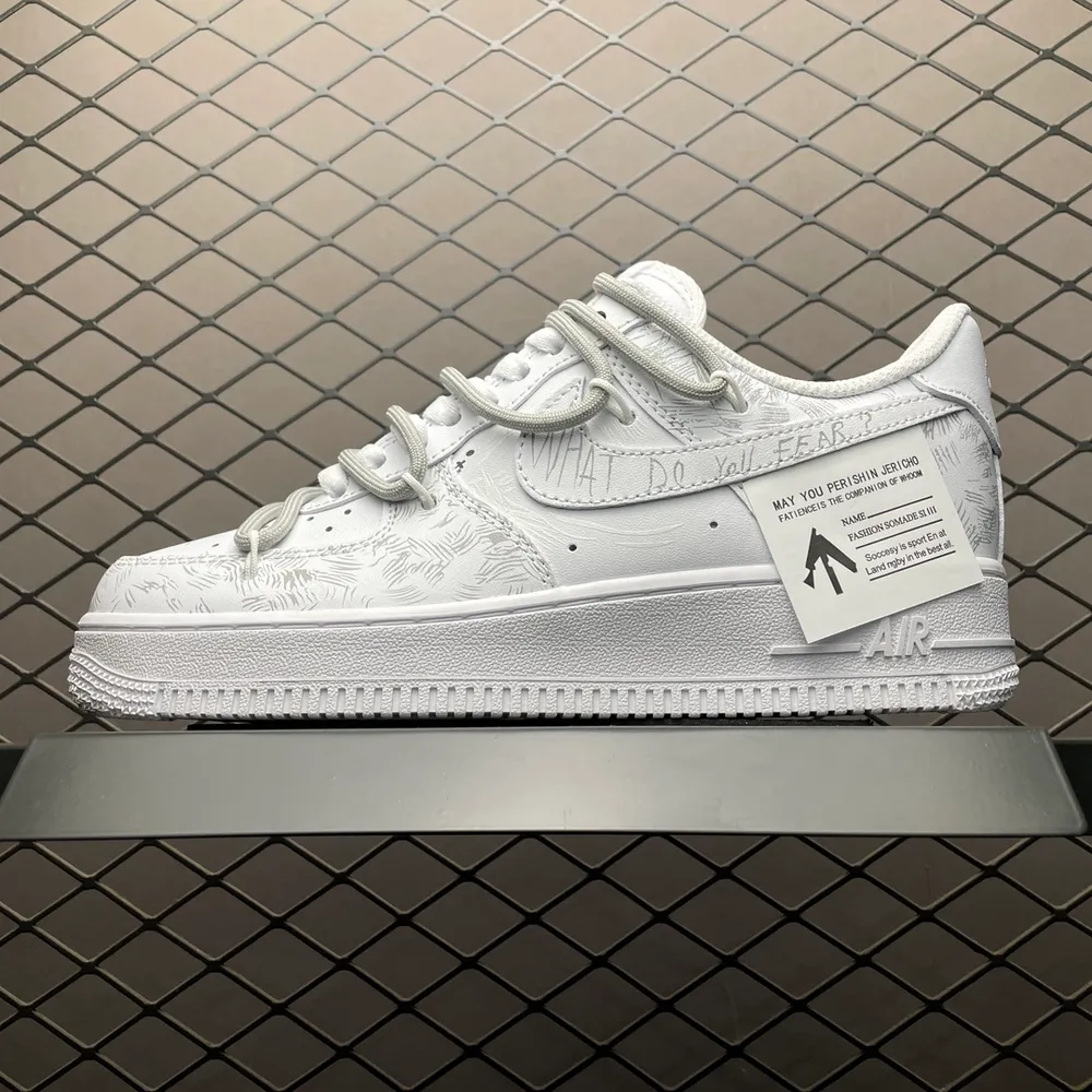 💰620 純原NK Air Force 1  客制款 空軍一號低幫休閒板鞋 ZH0316-034 尺碼：36 36.5 37.5 38 38.5 39 40 40.5 41 42 42.5 43 44 45  編號：31TDEF33