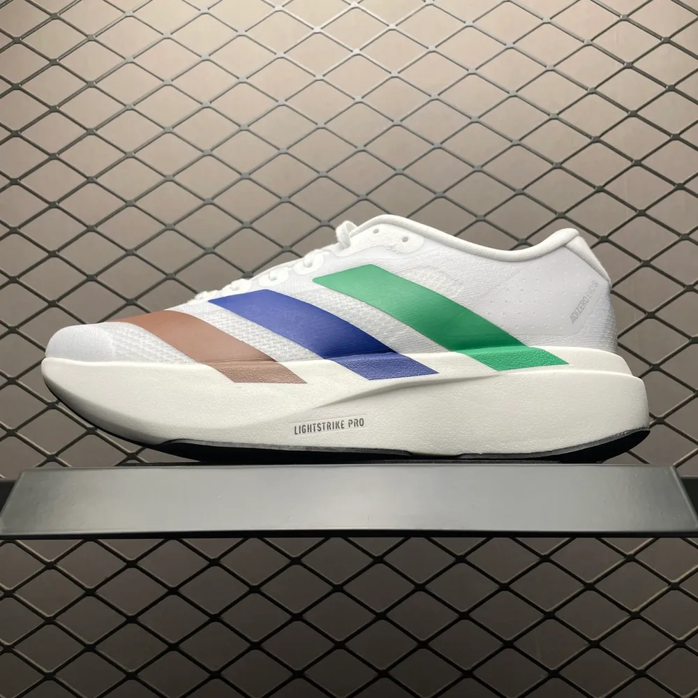 💰530 純原AD 阿迪 Adizero EVO 低幫休閒跑步鞋 KI3393 尺碼：36 36.5 37 38 38.5 39 40 40.5 41 42 42.5 43 44 44.5 45 編號：23TDEF131