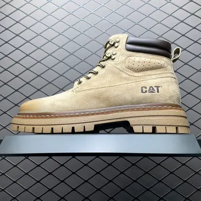 💰640 純原CAT 卡特 戶外工裝靴 P721908 時尚潮流搭配 面料釆用義大利進口磨砂牛皮 全鞋真牛皮材料 大底到五金都是代工廠原材料製作 好貨不殺豬  首單質量嚴格把控 今年冬季防寒戶外專用 日常隨意搭配 型男必備 尺碼：39-4