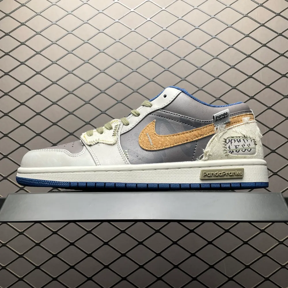 💰660 純原Air Jordan 1 Low 客制款 喬1低幫休閒板鞋 553558-414 尺碼：36 36.5 37.5 38 38.5 39 40 40.5 41 42 42.5 43 44 44.5 45 46 47.5 編號：