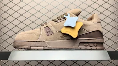 # Louis Vuitton 路易威登 LV Trainer 低幫休閒板鞋 海淘代購同渠道品質 高畫質影片鑑賞‼️