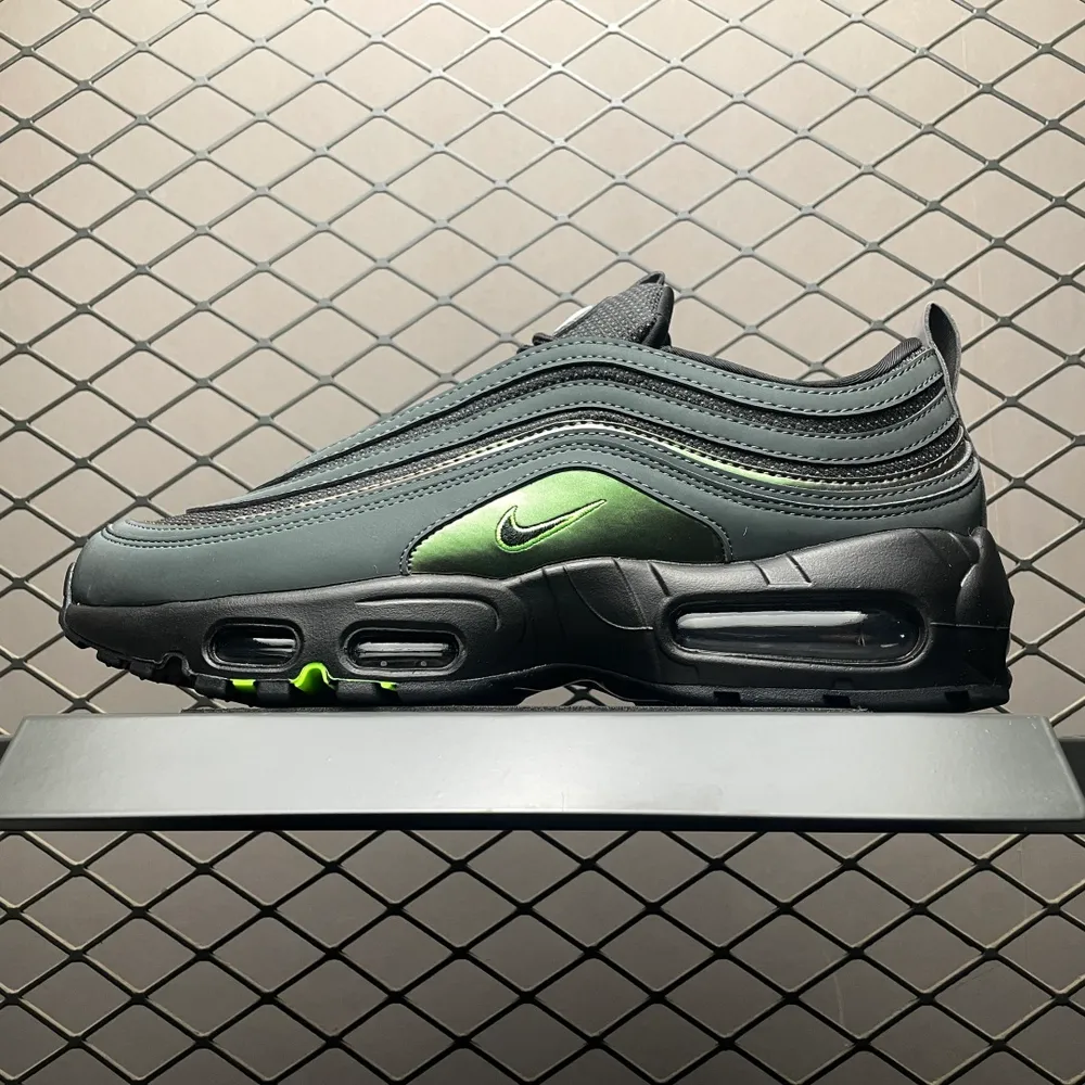 💰600 純原Division St. x NK Air Max 95/97 Ducks Of a Feather Thunder 聯名款 3M反光鞋面 氣墊復古休閒鞋 II1711-900 尺碼：36 36.5 37.5 38 38.5