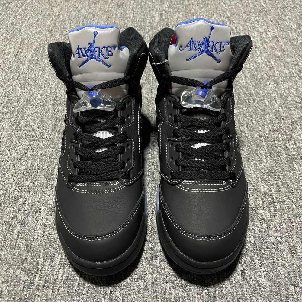 純原 Awake NY x Air Jordan 5 Retro AJ5喬5 男子文化籃球鞋 DV4982-004 頭部一線大廠OG出品 原鞋定版開發 原廠皮料原廠資料打造 高階外貿零售專供 最高限度還原官方 尺碼：40 40.5 41 4
