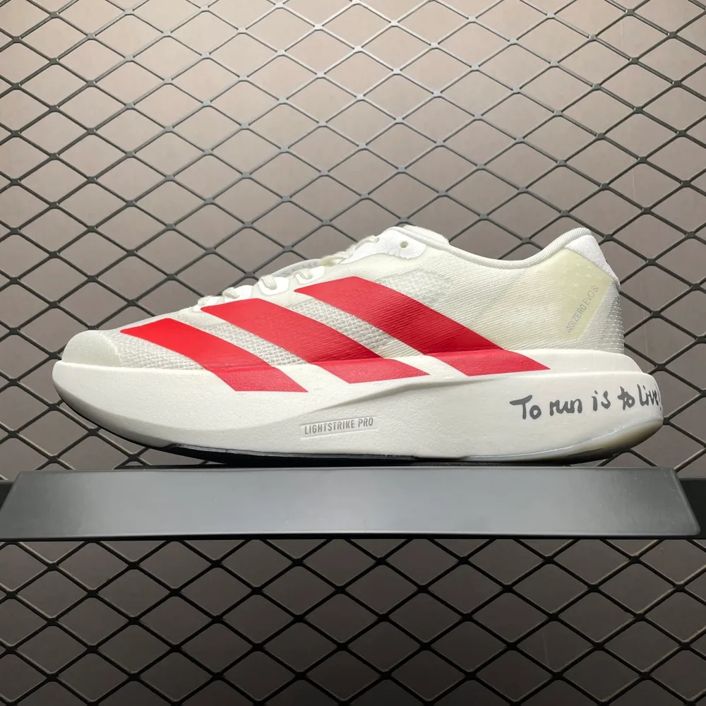 💰550 純原AD 阿迪 Adizero EVO 低幫休閒跑步鞋 JS1182 尺碼：39 40 40.5 41 42 42.5 43 44 44.5 45 編號：25TDEFJ