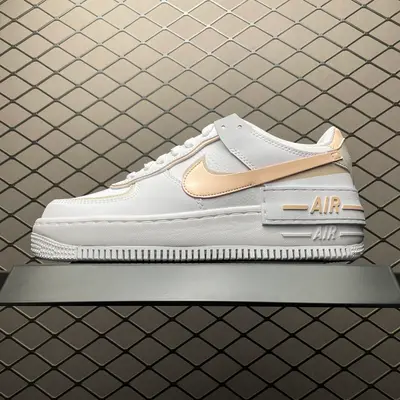 💰530 純原NK Air Force 1 Shadow 解構系列空軍一號低幫運動休閒板鞋 CI0919-121 尺碼：35.5 36 36.5 37.5 38 38.5 39 40 編號：23TDEF51