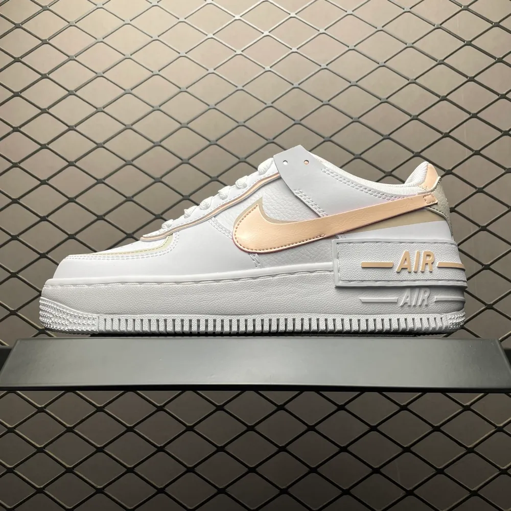 💰530 純原NK Air Force 1 Shadow 解構系列空軍一號低幫運動休閒板鞋 CI0919-121 尺碼：35.5 36 36.5 37.5 38 38.5 39 40 編號：23TDEF51