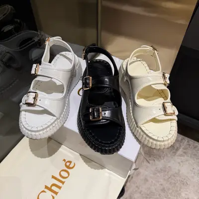 2026新款Chloe羅馬涼鞋
