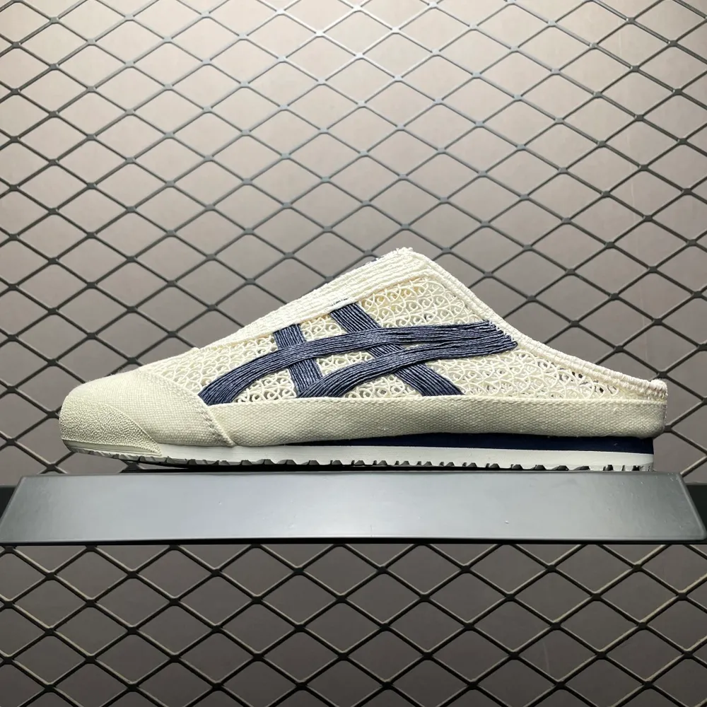 💰510 純原OnitsukaTiger 鬼冢虎 Mexico 66 Sabot 網面透氣夏季涼鞋拖鞋 1183C123-200 尺碼：35 36 37 37.5 38 39 39.5 40 40.5 41.5 42 42.5 43.5 