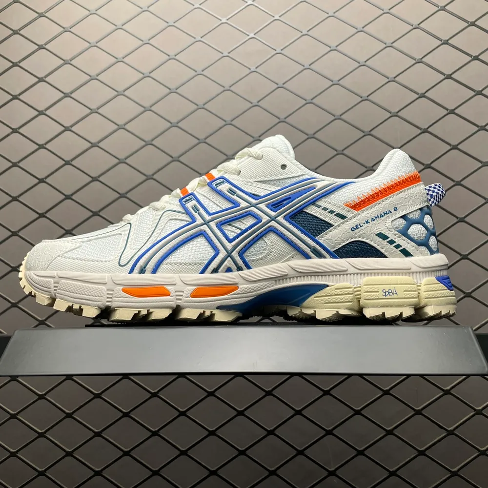 💰530 純原Asics 亞瑟士 GEL-Kahana 8 復古低幫休閒跑步鞋 1011B109-203 尺碼：36 37 37.5 38 39 39.5 40 40.5 41.5 42 42.5 43.5 44 45 編號：23YEFF
