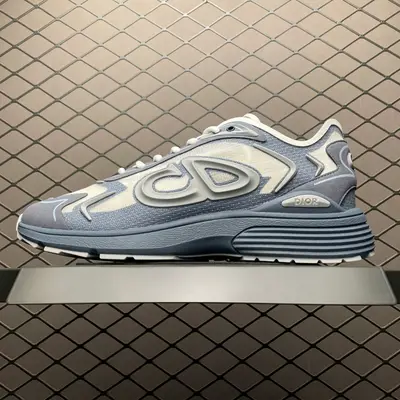 海淘專供 Dior 迪奧 B30 Countdown Tech 早春運動休閒鞋 3SN342ABF_H052 原版購入開發 正確進口網紗鞋面 正確彩色斑點歐斯萊中底布 正確後跟織帶三針細節 正確鞋標貨號及全套包裝 細節與原版一致 高階零售 