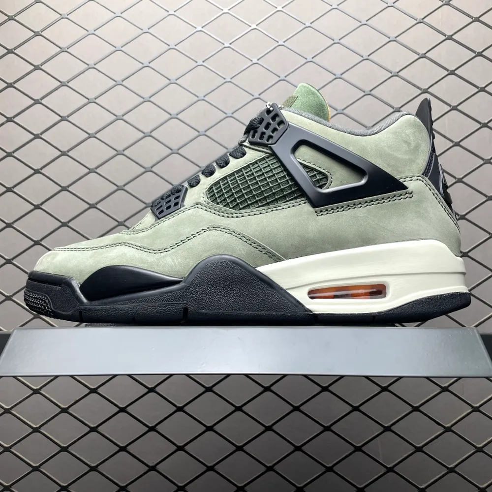 純原Undefeated x Air Jordan 4 OG AJ4喬4 五道槓聯名款 文化籃球鞋 IB1519-200 國內一線大廠外中端支線出品 匠心打造 尺碼：40 40.5 41 42 42.5 43 44 44.5 45 46 4