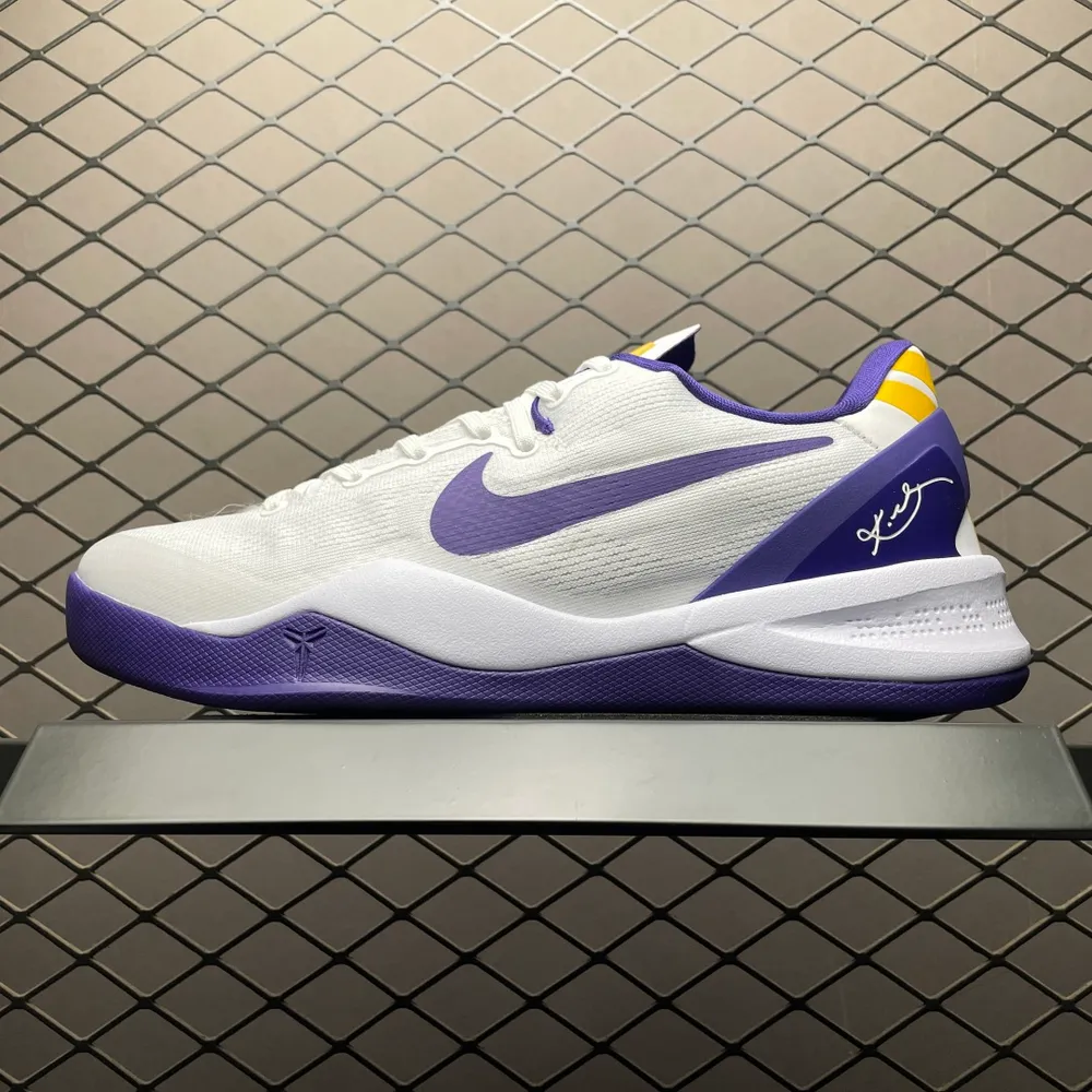 純原 NK Kobe  VIII 科比8 科比八 實戰籃球鞋 HF7485-001 國內一線頭部大廠出品 高階零售 外貿專供品質 原鞋原資料紙板開發 獨立私模 尺碼：40 40.5 41 42 42.5 43 44 44.5 45 46 4