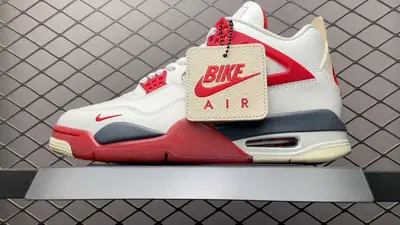 # Nigel Sylvester x Air Jordan 4 Retro AJ4喬4文化籃球鞋 IQ8055-100 高畫質實拍影片‼️