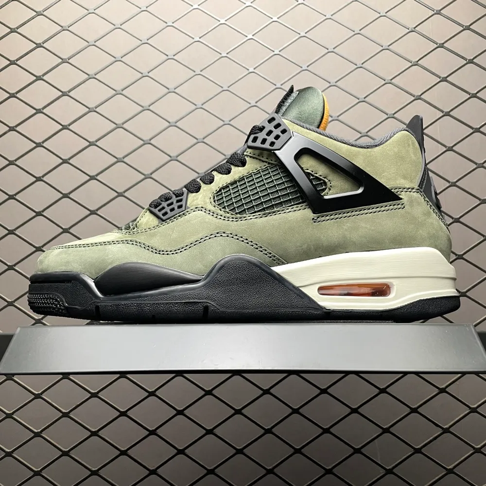 💰720 純原Undefeated x Air Jordan 4 OG AJ4喬4 五道槓聯名款男子文化籃球鞋 IB1519-200 專業AJ大廠出品 一線大廠水準 平民價格定位 全新模具開發 純正4代正確鞋型 進口頭層皮料 高畫質潔度 立