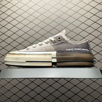 💰540 純原Feng Chen Wang x Converse 匡威 Chuck 70 解構款 聯名款低幫休閒板鞋 尺碼：35 36 36.5 37 37.5 38 39 39.5 40 41 42 42.5 43 44 編號：24DC