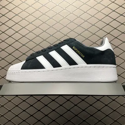💰530 純原AD 阿迪 Superstar XLG 金標 貝殼頭厚底款低幫休閒板鞋 ID4657 新版本出貨 尺碼：39 40 40.5 41 42 42.5 43 44 44.5 45 編號：22TDEF29