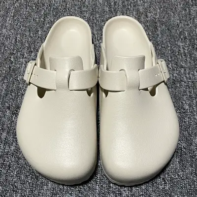 💰460    純原 Birkenstock 博肯/勃肯 EVA 半包頭 慕勒拖鞋 1026215 大廠出品 夏季走量必備爆款🔥超輕發泡大底 整鞋十分輕便 尺碼：36 37 38 39 40 41 42 43 44 45 編號：17YE