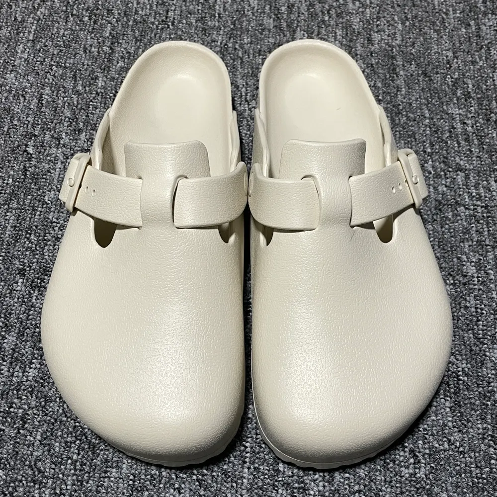 💰460    純原 Birkenstock 博肯/勃肯 EVA 半包頭 慕勒拖鞋 1026215 大廠出品 夏季走量必備爆款🔥超輕發泡大底 整鞋十分輕便 尺碼：36 37 38 39 40 41 42 43 44 45 編號：17YE