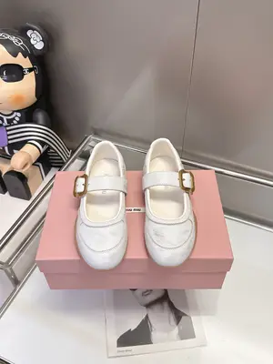 2026miumiu春款本命瑪麗珍！軟乎乎的春日芭蕾感太絕了✨