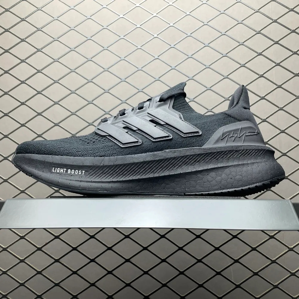💰590 純原Y-3 x AD 阿迪 Ultra Boost 5 山本耀司聯名款超彈力爆米花中底休閒跑步鞋 IH0869 尺碼：36 36.5 37 38 38.5 39 40 40.5 41 42 42.5 43 44 44.5 45 