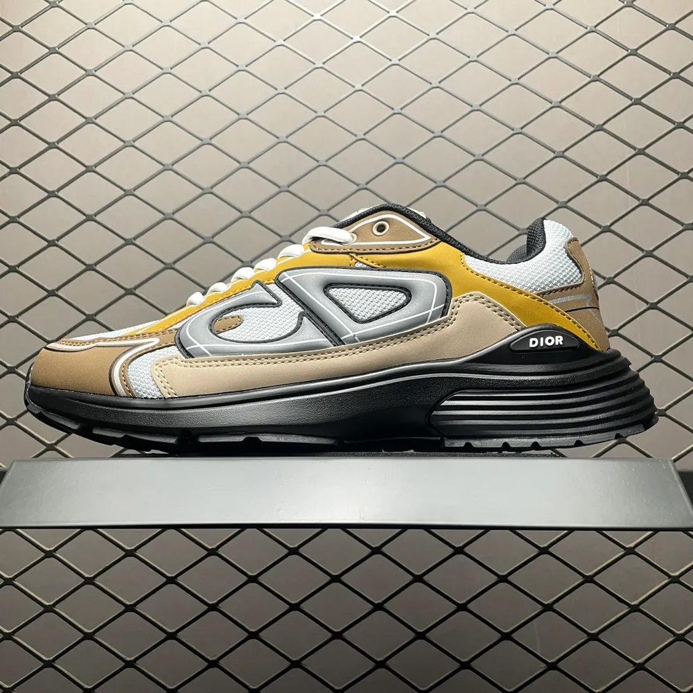 💰530 外貿跑量專供 Dior 迪奧 B30 運動休閒鞋 3SN279ZRBH768 大廠出品 品質板正 尺碼：39 40 41 42 43 44 45 編號：21TDEF12