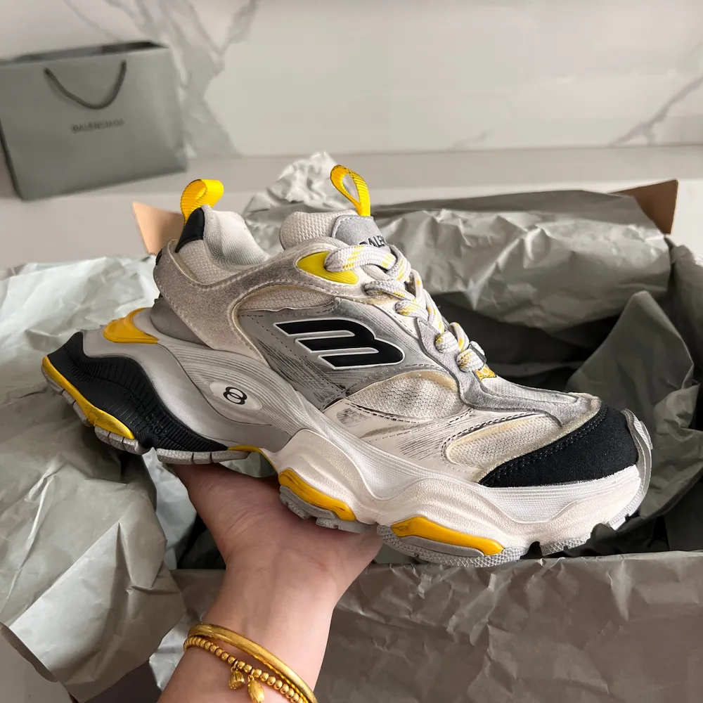 巴黎世家SUMMER 24 Cargo Sneaker 全球限量版