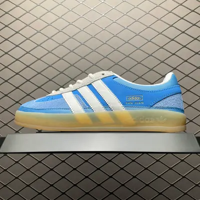 💰530 純原Bad Bunny x AD 阿迪 Gazelle Indoor 壞痞兔聯名低幫運動休閒板鞋 IF9734 新版本出貨 尺碼：35.5 36 36.5 37 38 38.5 39 40 40.5 41 42 42.5 43 