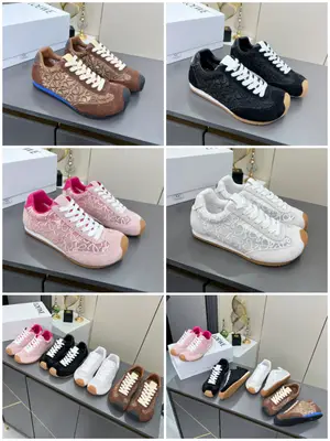 【集合圖】羅意威·LOEWE⛳️阿甘鞋，腳感無敵！年度暴走款 內增高德訓鞋！