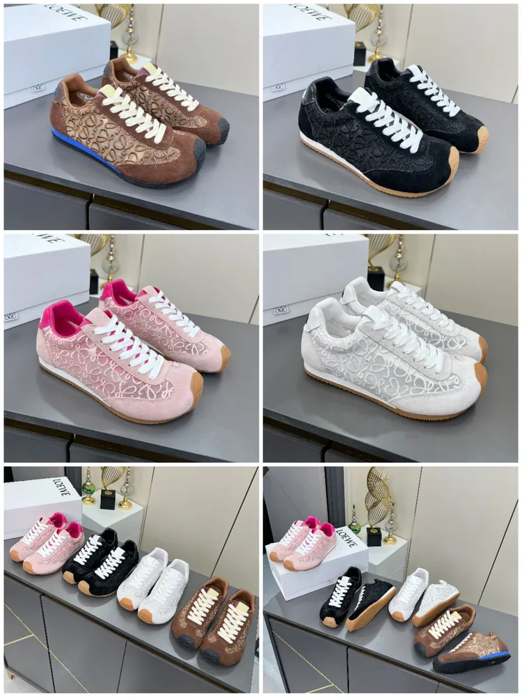 【集合圖】羅意威·LOEWE⛳️阿甘鞋，腳感無敵！年度暴走款 內增高德訓鞋！